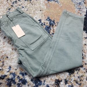 CQY Officer Fatigue Green Pants